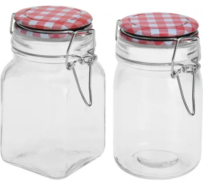 Obrázok produktu pre Sklenená nádoba 250ml 68x68x115mm