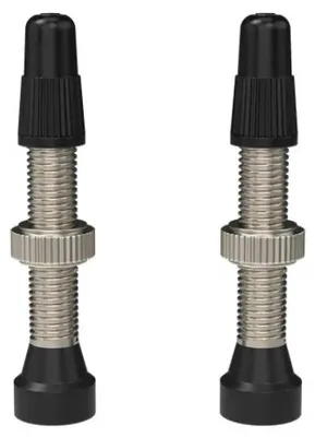 Image de Valves Presta 34 mm argentées  Argentées, taille unique
