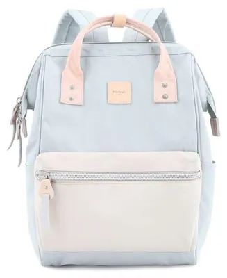 Obrázok produktu pre Peterson mestský batoh pastelovo modrý polyester 19 l 40x27x17 cm