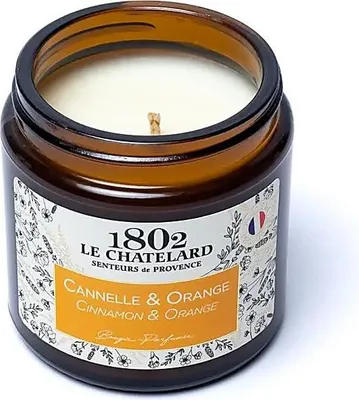 Immagine prodotto di Le Chatelard, candela profumata in vaso "Fiori di cotone"
