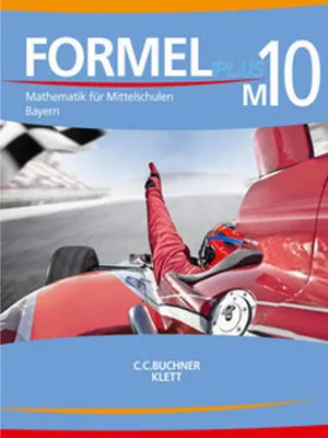 Obrázok produktu pre Formel PLUS 10 Schülerbuch Mittelschule Bayern