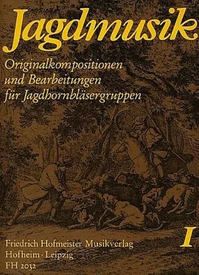 Produktbild von Jagdmusik Band 1für Jagdhornbläsergruppen