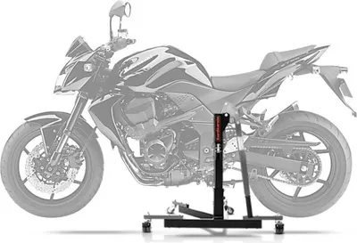 Image de Béquille centrale CS Power Evo pour Kawasaki Z 750/ R 07-12 Gris