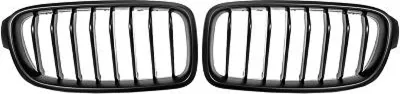 Produktbild von DIEDERICHS 1217441 Kühlergrill Frontgrill für BMW 3 Limousine (F30, F80) Matt Schwarz