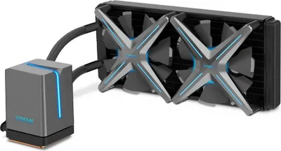 Produktbild von Inter-Tech Kühler ALSEYE      AiO-Wasserkühlung X240 2x120mm