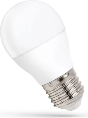 Imagen del producto de 5 x Spectrum LED Leuchtmittel Tropfenform 8W E27 matt 620lm warmweiß 3000K 160°