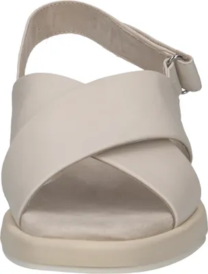 Produktbild von Caprice Damen 9-9-28102-20 Sandale Flach, Offwhite Nappa, 37 EU