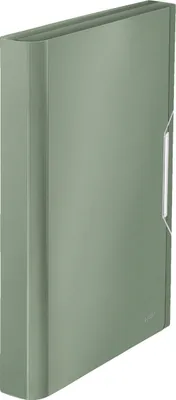Immagine prodotto di Cartellina per progetti, formato A4, in polipropilene, 6 scomparti, verde seladon, confezione da 5 pezzi
