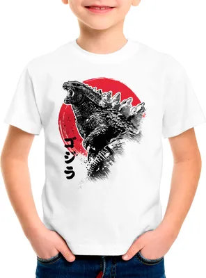 Produktbild von style3 Gojira Roar Kinder T-Shirt japan monster nipon tokio tokyo