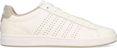 Produktbild von K-Swiss Court Base II Snow White/Light Gray/Peyote Größe EU 42,5