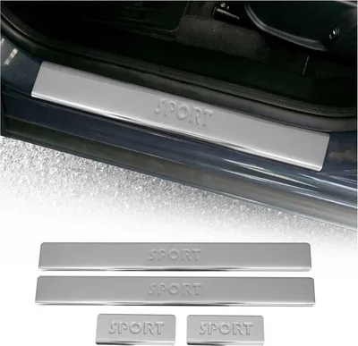 Obrázek produktu pro Prahové lišty Sport pro Ford Mondeo mk5 2014-2022 nerezová ocel 4x