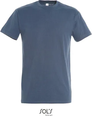 Zdjęcie produktu dla SOLs 11500 | Imperial Koszulka męska Uni - Kolor: Denim - Rozmiar: 3XL
