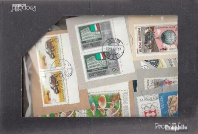 Produktbild von Briefmarken Ungarn 100 Gramm Kiloware gestempelt