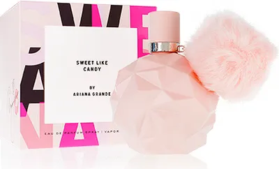 Obrázek produktu pro Ariana Grande Sweet Like Candy 100ml, Ženy, 100 ml, Bergamot, Ostružina, Hruška, Frangipane, Zimolez, Jasmín arabský, Dřevité pižmo, Cassis, Vanilka, 1 kusů