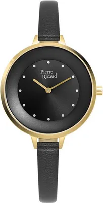 Obrázok produktu pre Hodinky Pierre Ricaud P22039.1144Q-SET čierne