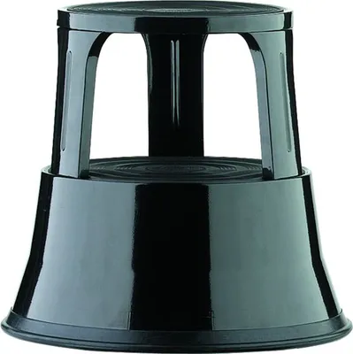 Produktbild von Alco Rollhocker Metall schwarz
