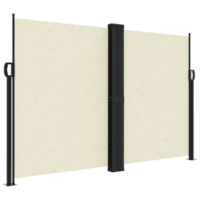 Produktbild von vidaXL Seitenmarkise Ausziehbar Creme 160x600 cm