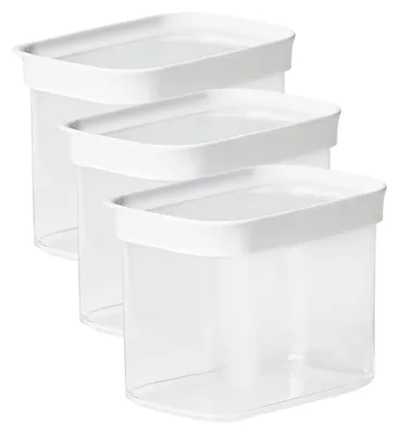 Image de emsa 513557 Boîte de conservation à sec OPTIMA 1,0 litre trans / blanc