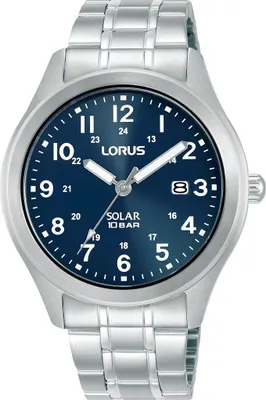 Obrázok produktu pre Strieborné hodinky Lorus RX387AX9