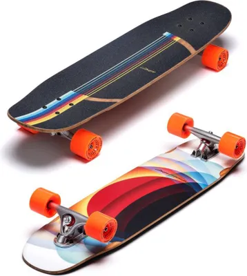 Produktbild von Komplettes Longboard - Chinchiller - Loaded