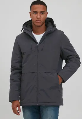 Produktbild von BLEND BHFosco Herren Parka Winterparka Winterjacke mit hochabschließender Kapuze Reißverschlusstaschen Regular fit