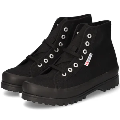 Produktbild von H4678 sneaker donna SUPERGA ALPINA Frau Schuhe ANFIBI TELA