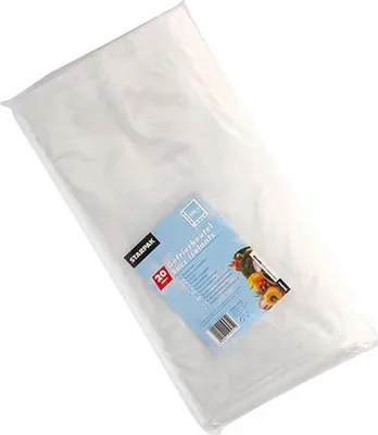 Produktbild von Papstar Gefrierbeutel, LDPE 20 l 60 cm x 40 cm transparent, 10 x 100 Stück