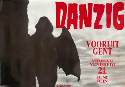 Obrázok produktu pre Danzig – Plagát – 70x100 cm