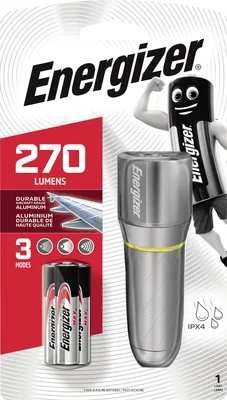 Zdjęcie produktu dla LATARKA ENERGIZER METAL VISION HD 3AAA 270 lm