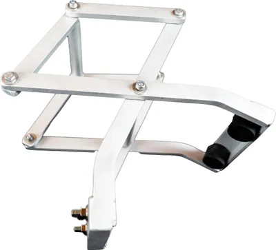 Produktbild von ALU-Bordsteinzange 0-12 cm Spannweite 80 KG Tragkraft stabile, robuste, extra leichte Ausführung  Bordsteintsräger Steinzange Steinträger Versetzzange Alu Pflastersteinzange Tragezange Pflasterträger