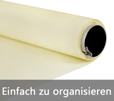 Image de Store extérieur NAIZY Store vertical Store balcon Protection visuelle Store d'ombrage 180 * 240cm Beige