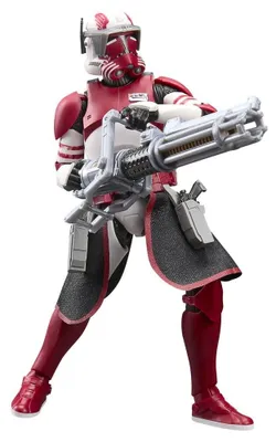 Produktbild von Star Wars The Black Series Klon-Kommandant Thorn, 4 Jahr(e), Acrylnitril-Butadien-Styrol (ABS), Polypropylen (PP), Polyvinylchlorid (PVC)