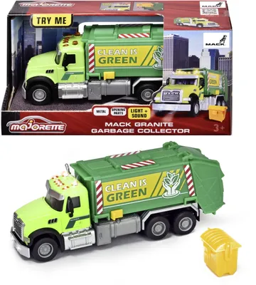Produktbild von Mack Granite Müllauto