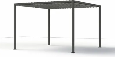 Produktbild von Siena Garden Pergola SCHATTENMANUFAKTUR® VIVERA, 320 x 320 x 225 cm anthrazit P11805