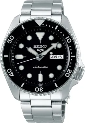 Obrázek produktu pro Herrenuhr Automatik, Datum, Tag - Seiko Sports Modell: SRPD55K1