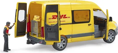 Produktbild von Bruder 02671 MB Sprinter DHL s řidičem