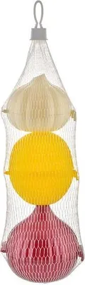 Obrázek produktu pro Sada 3Ks Mini Boxů Na Česnek,Cibuli A Citron,Plast