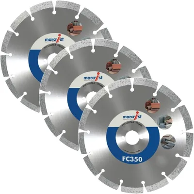 Produktbild von Marcrist Diamanttrennscheibe Diamantscheibe 150mm FC350 für Bepo FFS150 FFS151