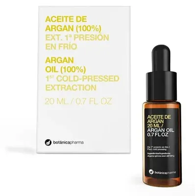 Imagen del producto de Botanicapharma, dispensador de aceite de argán, línea Eco, 20 ml