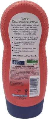 Produktbild von BÜBCHEN Shampoo / Dusch-Gel 230ml Himbeerspaß