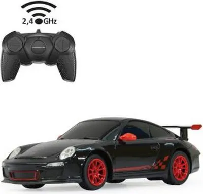 Produktbild von Porsche GT3 RS 1:24 schwarz 40MHz