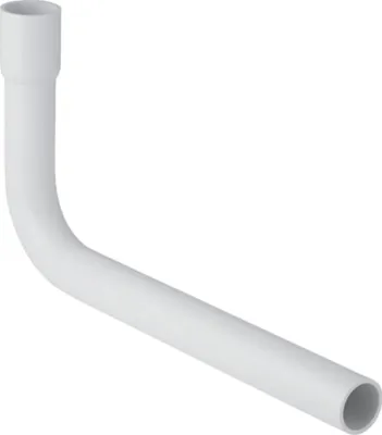 Produktbild von Geberit Spülbogenverlängerung 90 Gr., d32mm, weiss, mit Steckmuffe, 1 Stk.