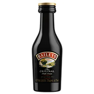Produktbild von Baileys Original Irish Cream, Likör, 1 x 0.05l, Miniatur