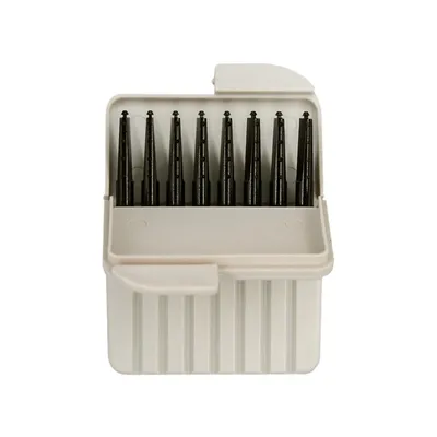 Produktbild von 4er Pack CeruStop Cerumenfilter, Filter Für Hörgeräte 1,3 mm Durchmesser Für Viele Phonak, Widex & Signia Geräte 32 Stück Grau