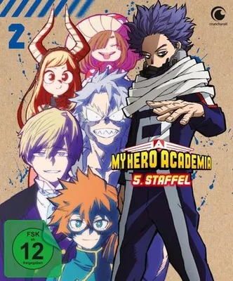 Produktbild von My Hero Academia - 5. Staffel - Vol. 2