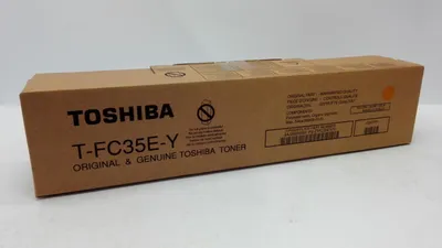Produktbild von Toshiba TFC35EY Tonerkartusche 6AG00001531 Gelb für Toshiba e-Studio 2500c/3500c