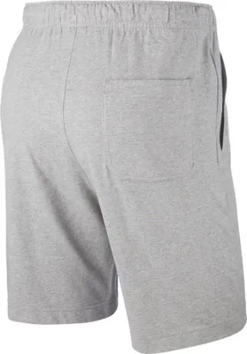 Produktbild von Nike Shorts / Hose Kurz für Herren aus 100% Baumwolle, Größe:M, Farbe:Grau