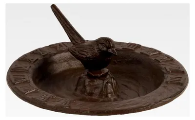 Produktbild von Sonnenuhr und Vogeltränke