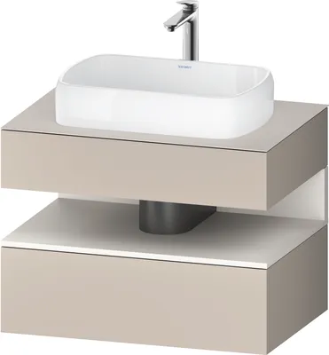 Produktbild von DURAVIT QA4730084910010 QTG KWTU WH Ek. 800x550x600 Tp. Mt. H