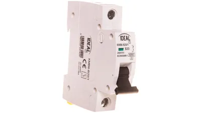 Obrázek produktu pro Jistič 1P B 20A 6kA KMB6-B20/1 23142